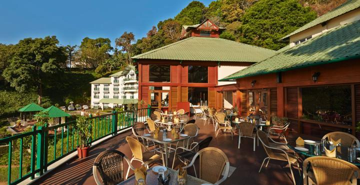 Club Mahindra Mount Serene, Munnar Chinnakanal Eksteriør billede
