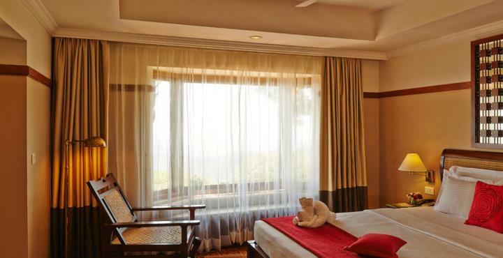 Club Mahindra Mount Serene, Munnar Chinnakanal Eksteriør billede
